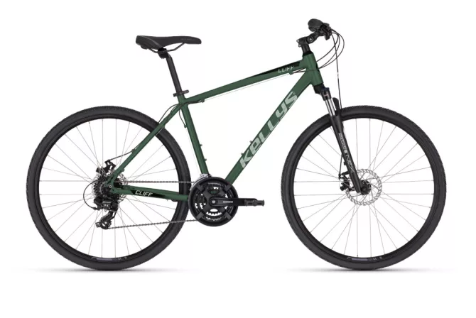 KELLYS Cliff 70 Moss Green M 28"