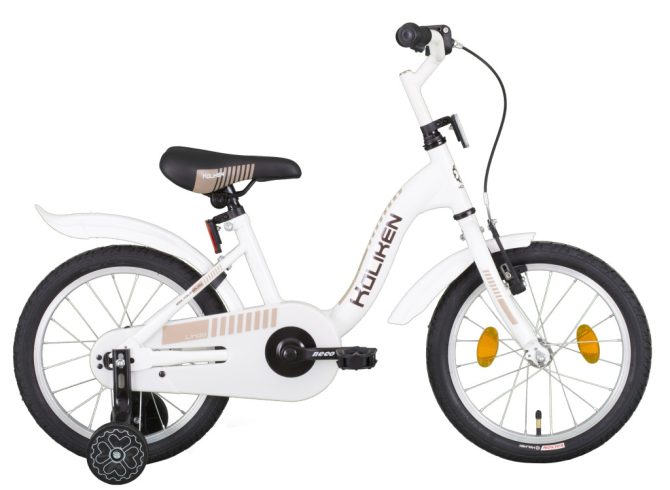 16 Koliken Lindo kerékpár fehér-latte, kontrás