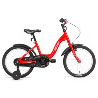 16 Velzen Lindo gyerek kerékpár Piros