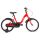 16 Velzen Lindo gyerek kerékpár Piros