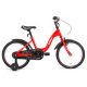 16 Velzen Lindo gyerek kerékpár Piros