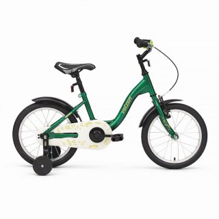 16 Velzen Lindo gyerek kerékpár Zöld