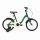16 Velzen Lindo gyerek kerékpár Zöld