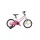 16 Biketek Smile kerékpár fehér-pink