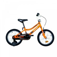 16" Biketek Smile kerékpár narancssárga