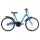 20 Velzen Lindo kerékpár királykék
