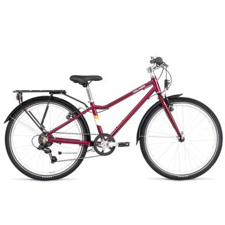 24 Koliken Touring alu. gyerek kerékpár bíbor