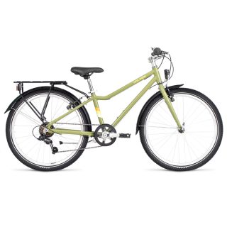 24 Koliken Touring alu. gyerek kerékpár Zöld