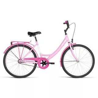 26 Biketek Jázmin kerékpár ciklámen