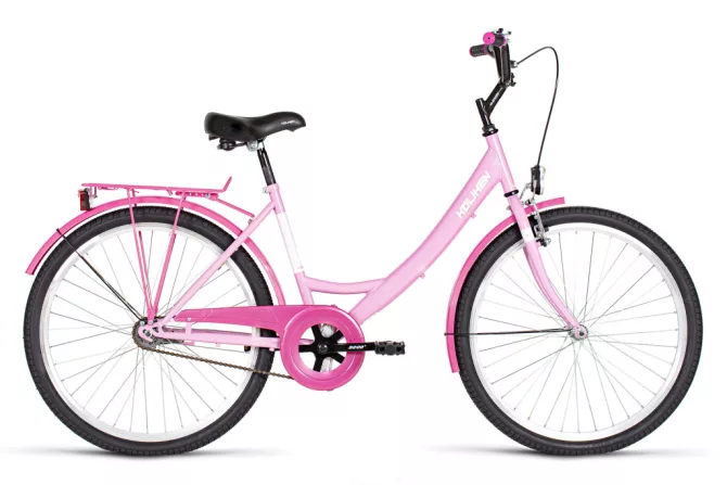 26 Biketek Jázmin kerékpár ciklámen