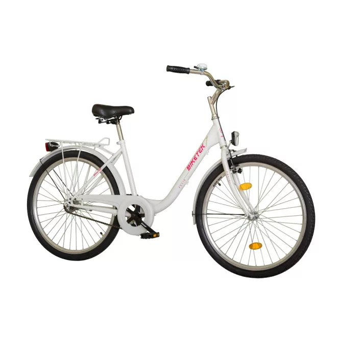 26 Biketek Feliz kerékpár fehér
