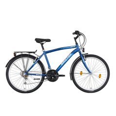 26" Biketek Oryx ATB kerékpár férfi kék váltós