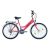 26" Biketek Oryx ATB kerékpár női rozé váltós