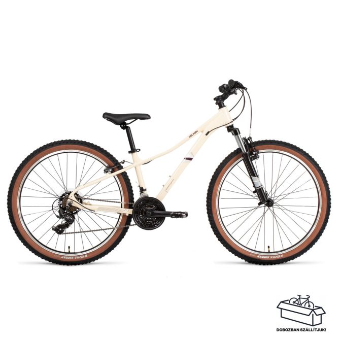 27,5 Koliken Selora, L-es kerékpár - latte, női