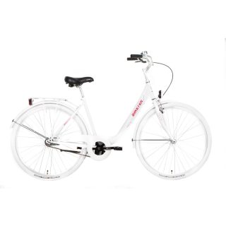 28 Biketek Feliz kerékpár fehér