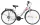 28 Biketek Maxwell trekking női fehér váltós