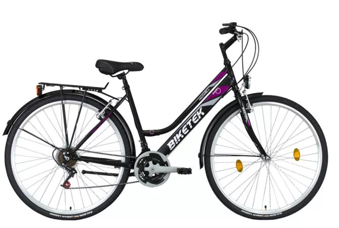28 Biketek Maxwell trekking női fekete váltós