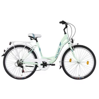 28 Koliken Sweet Bike SX6 türkiz