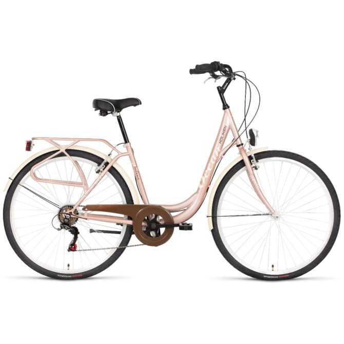 28" Koliken Ocean kerékpár latte váltós