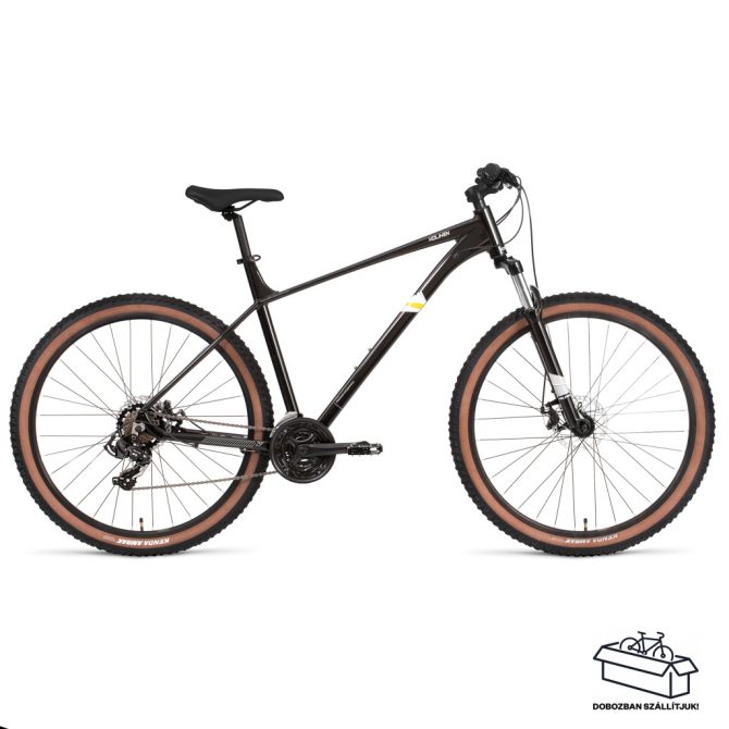 Koliken Strion  Férfi 29"  MTB Kerékpár M Fekete