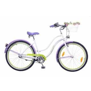 Neuzer Picnic női fehér/lila-zöld