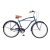 Neuzer california n3 férfi cruiser kerékpár kék