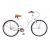 Neuzer california n3 női cruiser kerékpár fehér