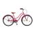 Neuzer california n3 női cruiser kerékpár rózsaszín