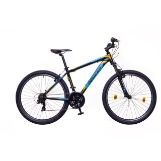   Neuzer duster hobby 27,5" mtb kerékpár fekete/türkiz/sárga