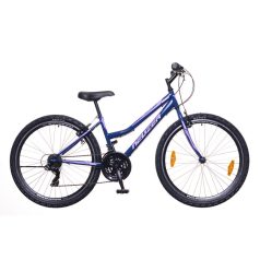 Neuzer nelson 30 női mtb kerékpár kék/lila/rózsaszín