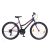 Neuzer nelson 30 női mtb kerékpár fekete/szürke/pink