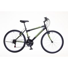 Neuzer nelson 18 férfi kerékpár fekete/neonöld/zöld