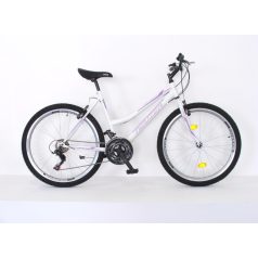   Neuzer nelson 18 női mtb kerékpár fehér/lila- rózsaszín 