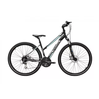 Neuzer X200 női fekete/fehér- kék 17 