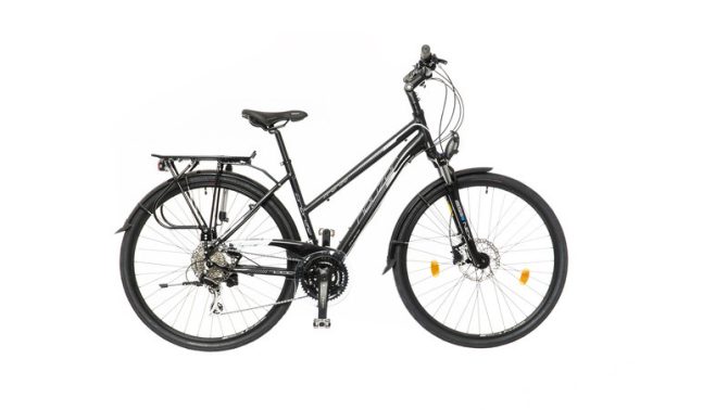 Firenze 300 férfi fekete/fehér-szürke matt 17 tárcsafékes