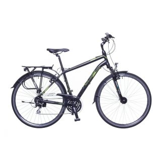 Firenze 200 férfi fekete/zöld-szürke matt 21