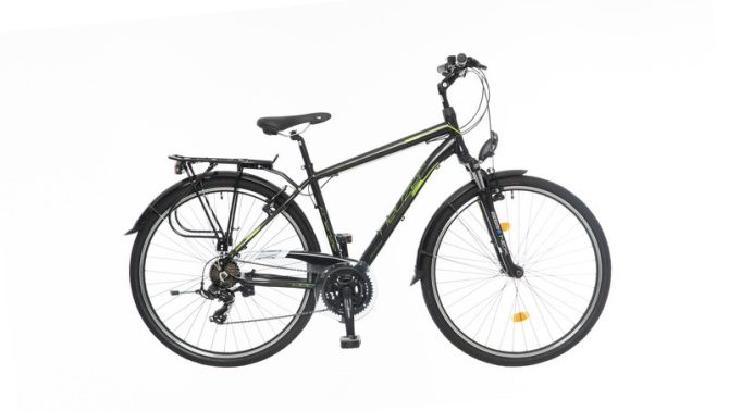 Firenze 100 férfi fekete/zöld-szürke matt 21 elemes világítással