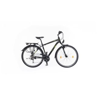   Firenze 200 férfi fekete/zöld-szürke matt 19 elemes világítással