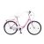 Neuzer Balaton Plus 26" Női városi Kerékpár Rózsaszín