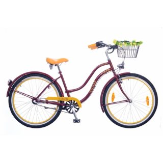 Neuzer Picnic női vörösbor/sárga