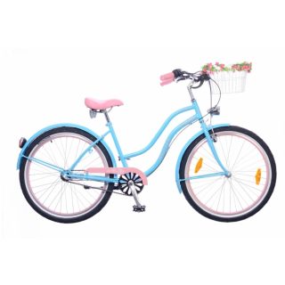 Neuzer Picnic női világoskék/fehér- rózsaszín 