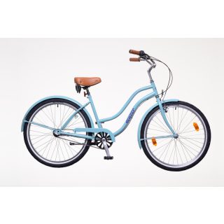 Neuzer california női cruiser kerékpár babyblue