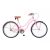 Neuzer beach cruiser női kerékpár rózsaszín