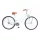 Neuzer beach cruiser női kerékpár babyblue