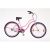 Neuzer miami cruiser női kerékpár rózsaszín/magenta