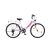 Neuzer cindy city 24" gyerek kerékpár fehér/pink
