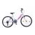 Neuzer cindy city 20" gyerek kerékpár babyblue/fehér/pink