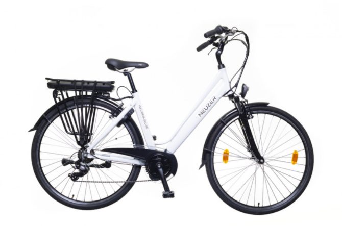 Neuzer Hollandia Delux női alu 18 fehér/fekete 