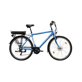 Neuzer Zagon férfi 21 E-Trekking MXUS kék/fehér