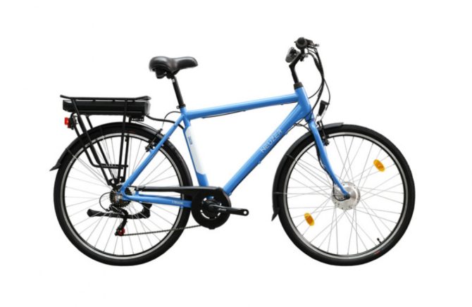 Neuzer Zagon férfi 21 E-Trekking MXUS kék/fehér